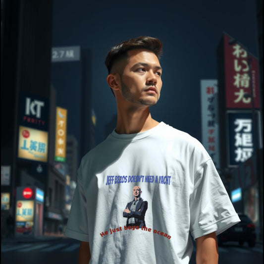 Unisex Oversized T-shirt Bezos