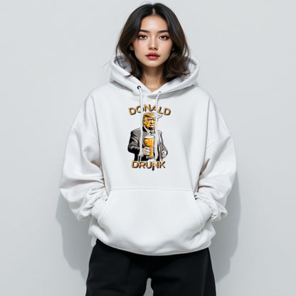 Unisex Hoodie - Donald Drunk