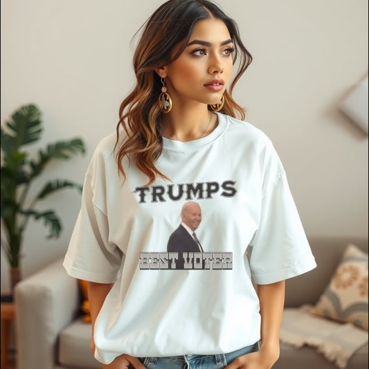 Unisex Oversized T-shirt best voter