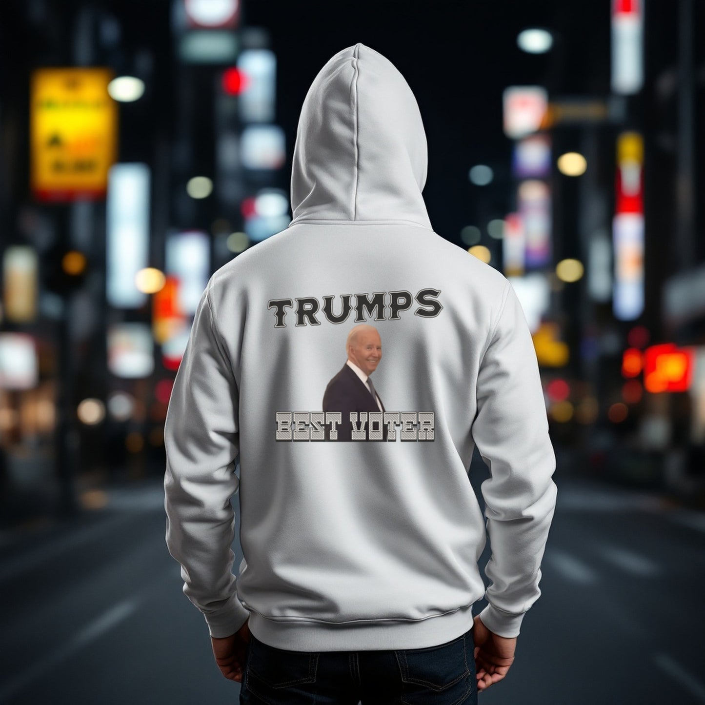 Unisex Hoodie - Trumps Best Voter