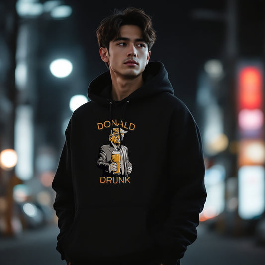 Unisex Hoodie - Donald Drunk