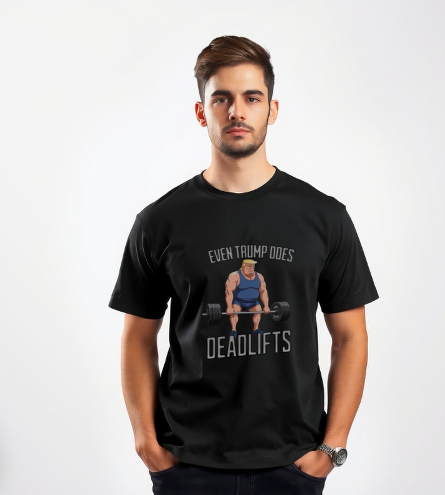 Unisex Oversized T-Shirt - Deadlifts