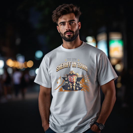 Unisex T-shirt - Sheriff