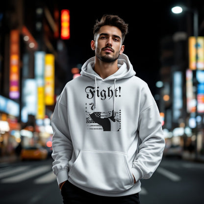 Unisex Hoodie - Fight!