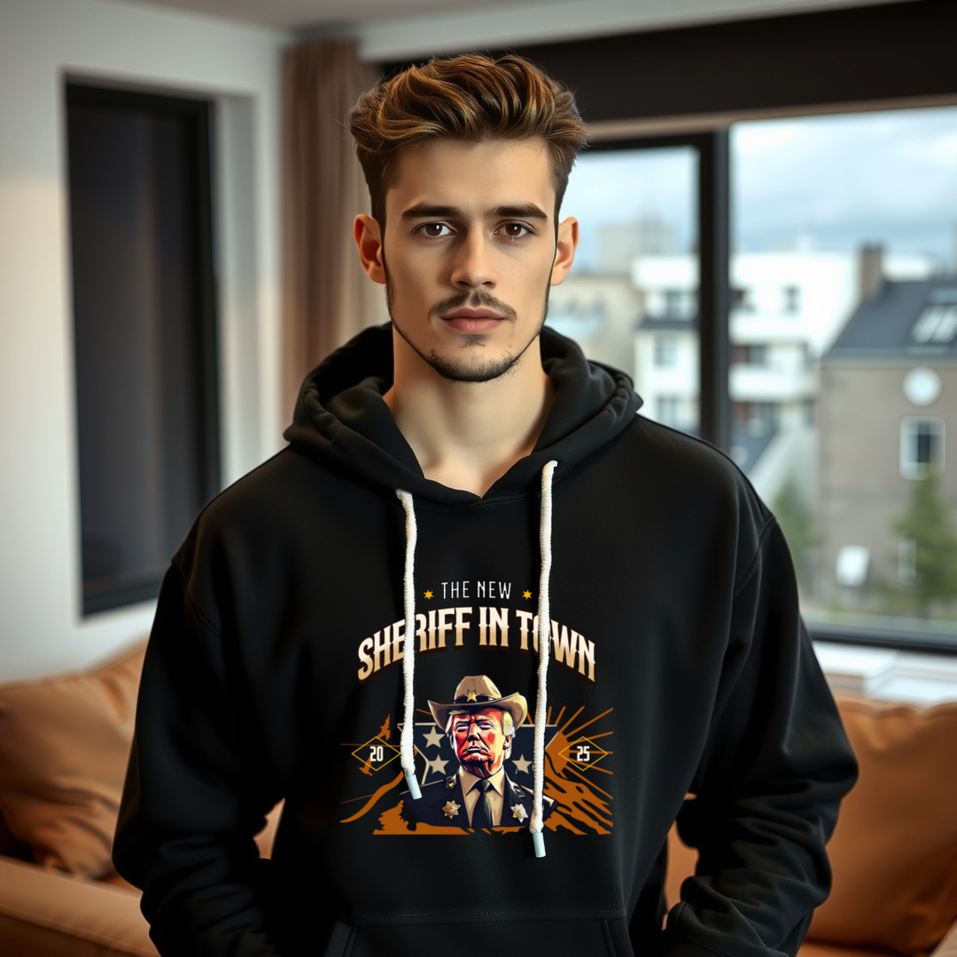 Unisex Hoodie - Sheriff