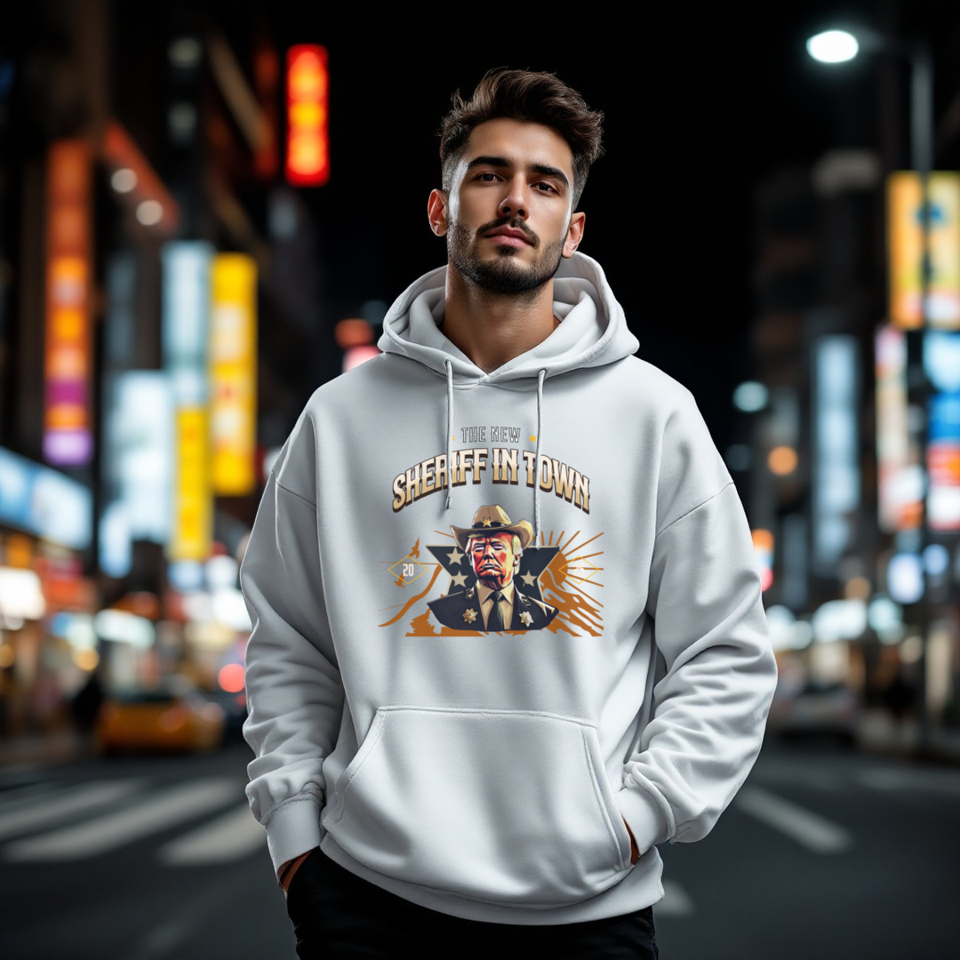 Unisex Hoodie - Sheriff