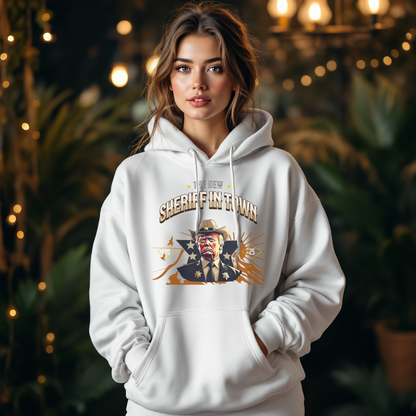 Unisex Hoodie - Sheriff