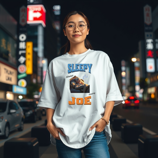 Unisex Oversized T-Shirt - Sleepy Joe