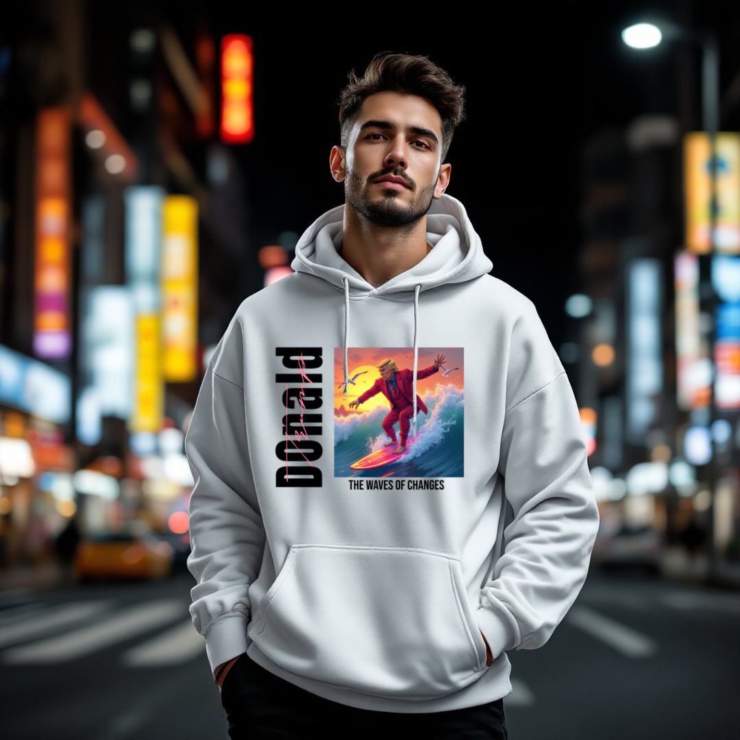 Unisex Hoodie - Waves of Changes